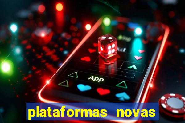 plataformas novas de jogos online